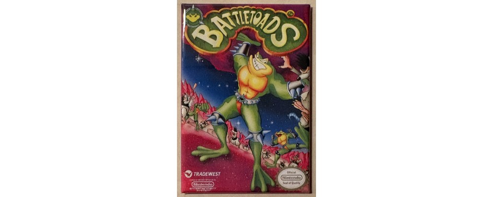 Battletoads - Video Games - Magnet